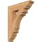 Ekena Millwork Merced Traditional Smooth Bracket, Western Red Cedar, 3 1/2"W x 16"D x 20"H BKT04X16X20MRC01SWR - alternate 1